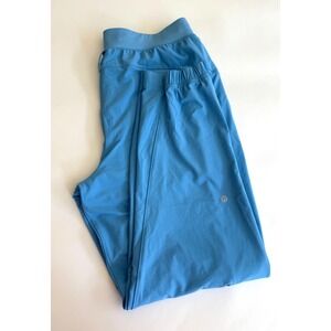 Lululemon Womens License To Train HR High Rise Pants AEBL Size 10 Aero Blue